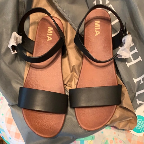 MIS Linley Two Brand Sandal 8.5 - Picture 1 of 3